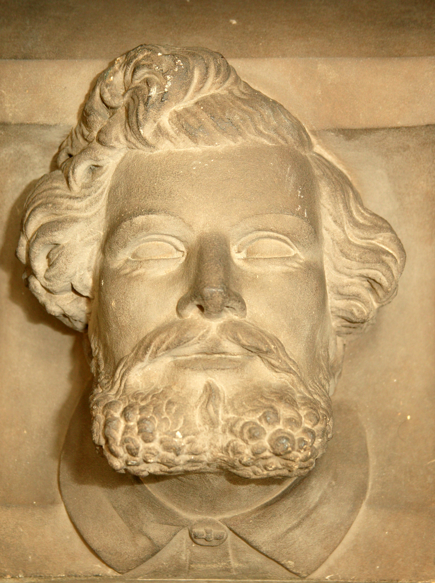 Head of Alfred Waterhouse